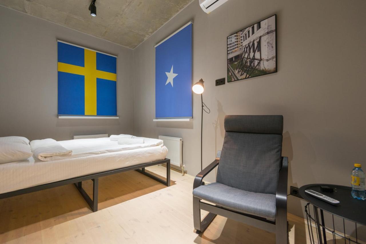 Hostel Urban Minsk Eksteriør billede