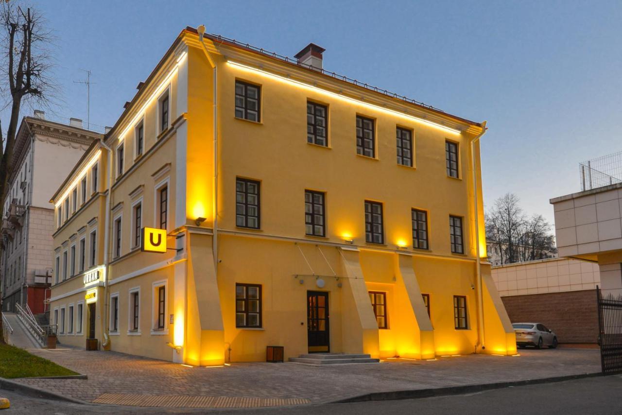 Hostel Urban Minsk Eksteriør billede