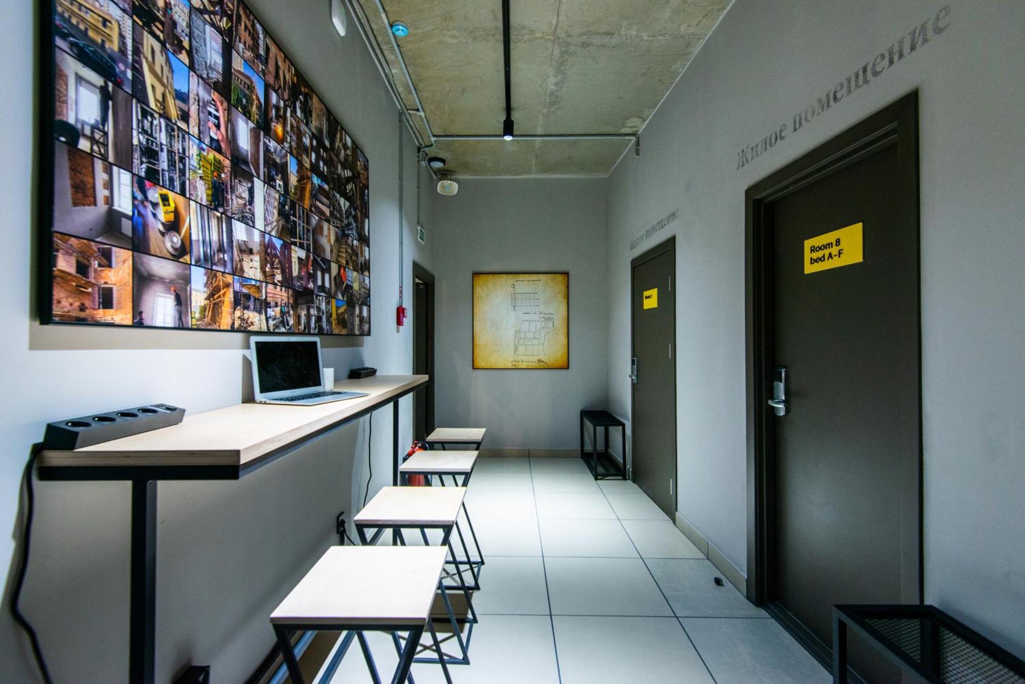 Hostel Urban Minsk Eksteriør billede